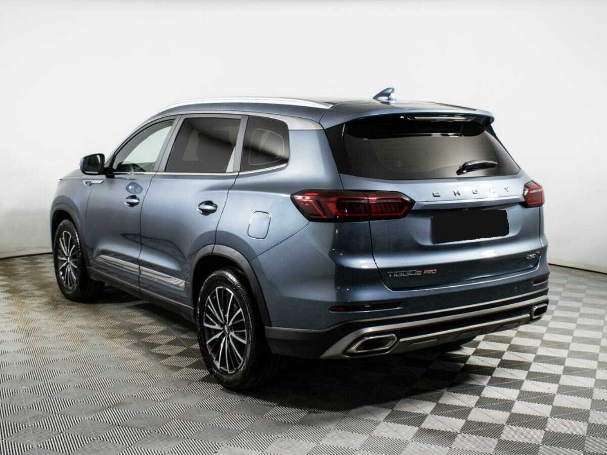 Chery Tiggo 8 Pro 2021 года с пробегом. Фото: #4