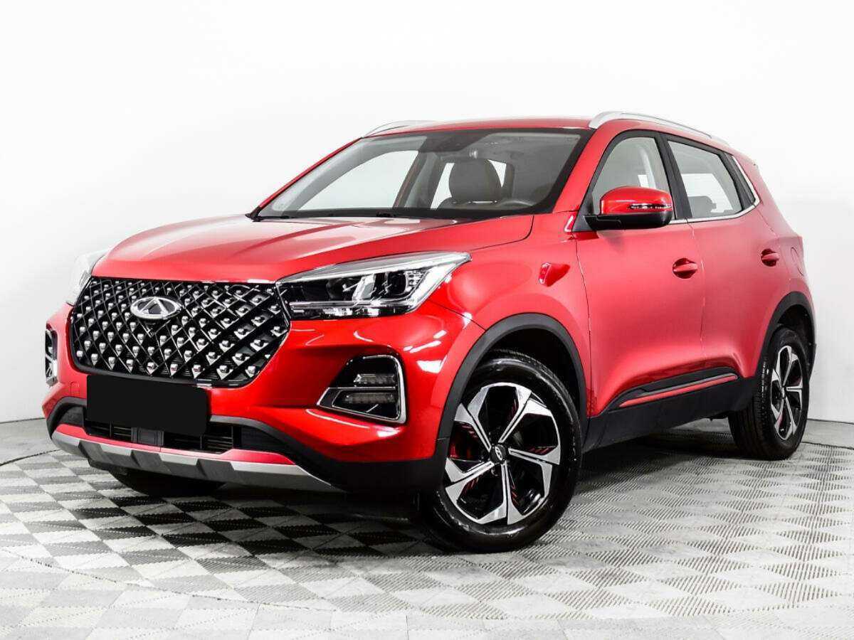 Chery Tiggo 4 Pro 2022 года с пробегом. Посмотреть фото