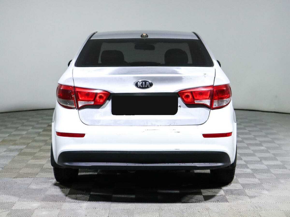 Kia Rio 2017 года с пробегом. Фото: #5