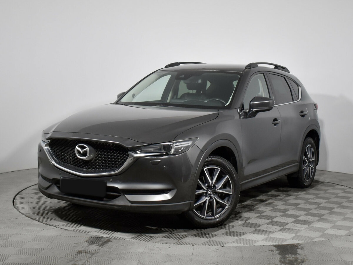 Mazda CX-5 2019 года с пробегом. Посмотреть фото
