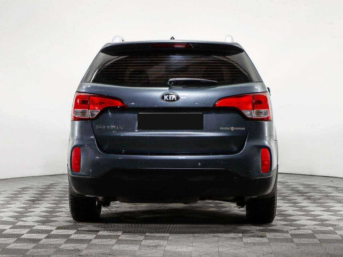 Kia Sorento 2013 года с пробегом. Фото: #5