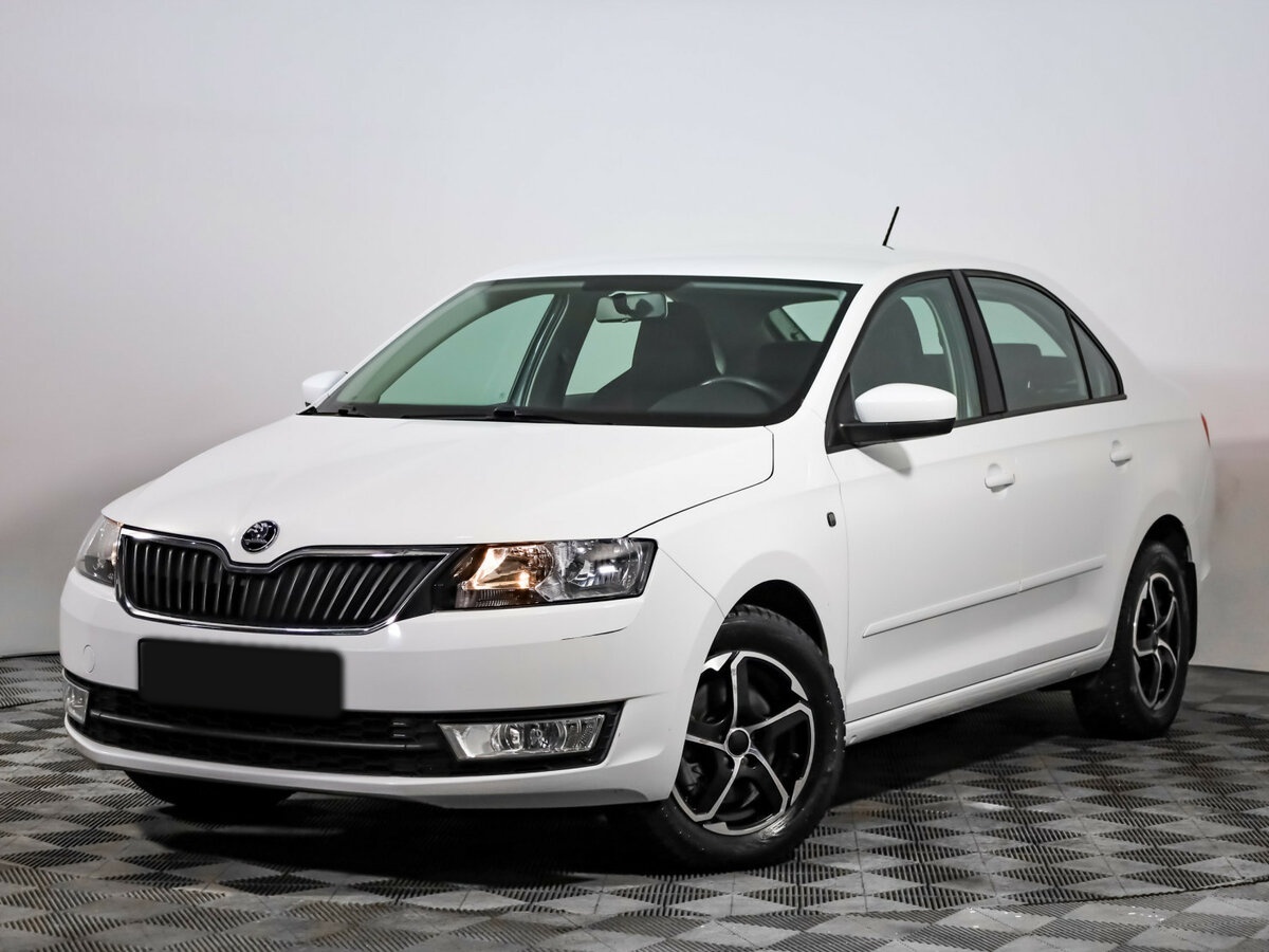 Skoda Rapid 2015 года с пробегом. Фото: #0