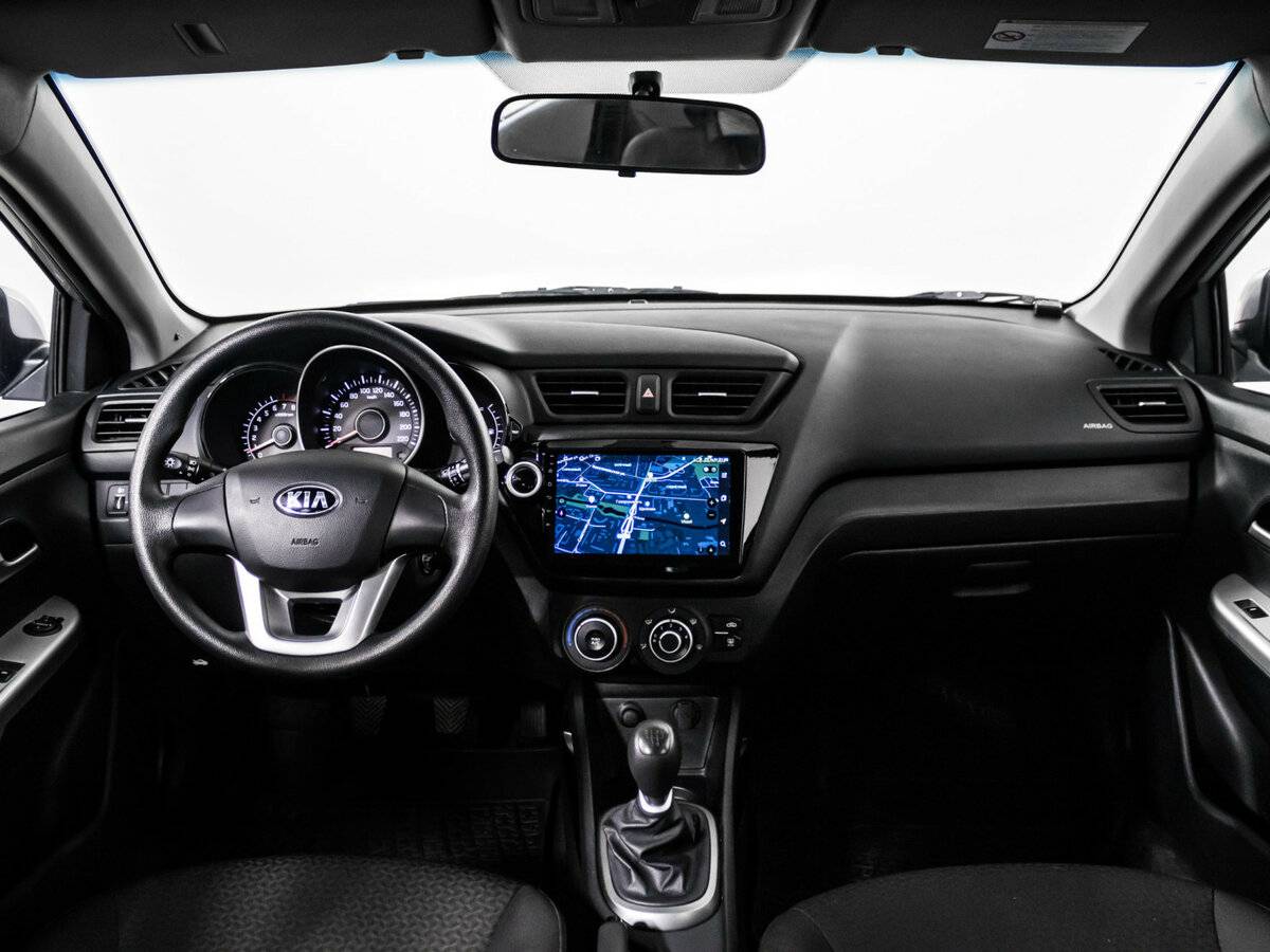Kia Rio 2014 года с пробегом. Фото: #9