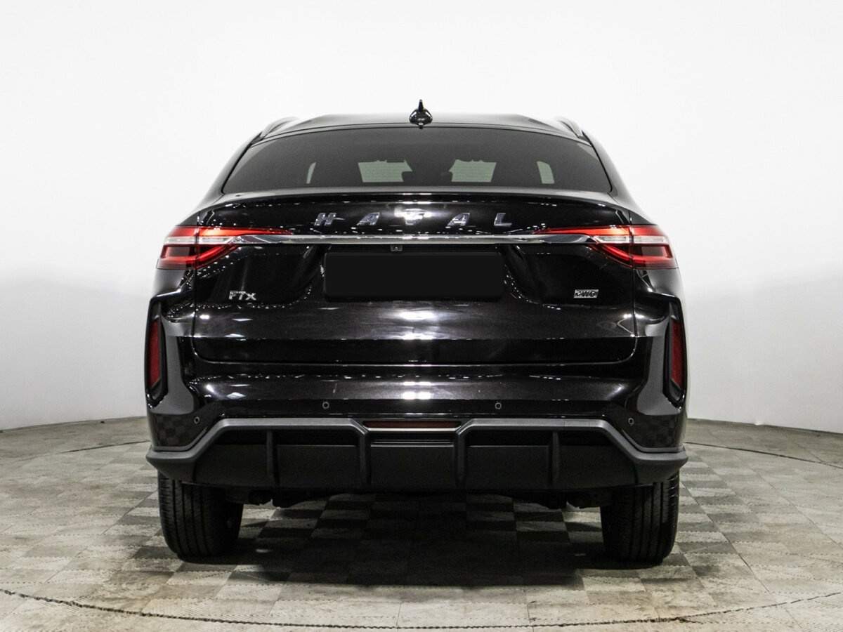 Haval F7x 2023 года с пробегом. Фото: #5