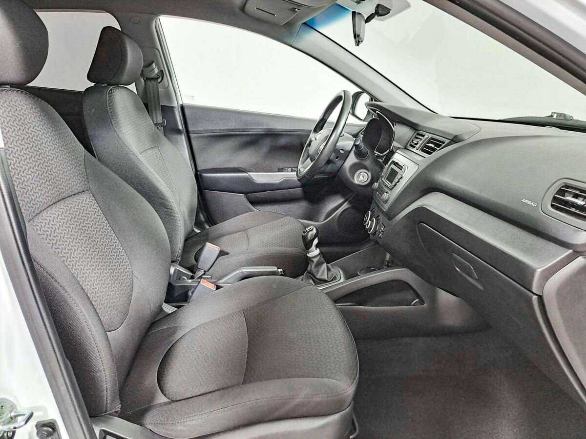 Kia Rio 2014 года с пробегом. Фото: #8