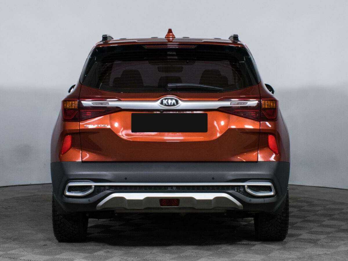 Kia Seltos 2020 года с пробегом. Фото: #5