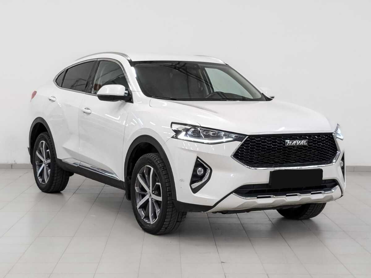 Haval F7x 2021 года с пробегом. Фото: #2