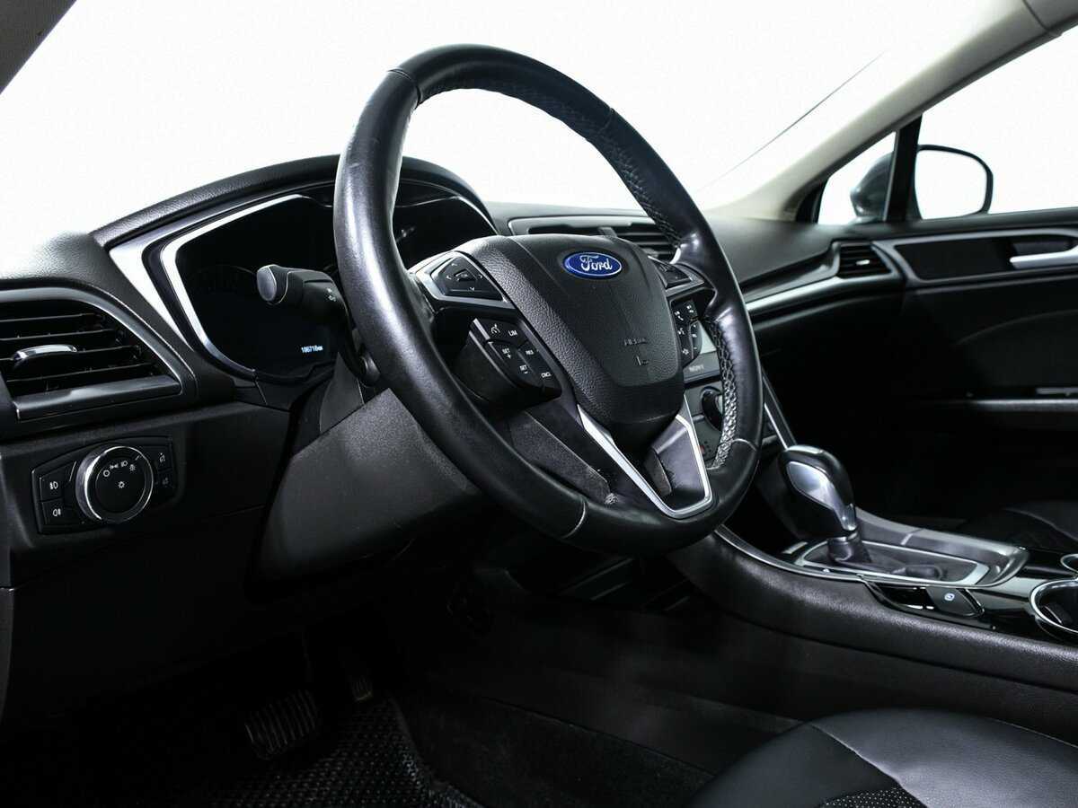 Ford Mondeo 2015 года с пробегом. Фото: #9