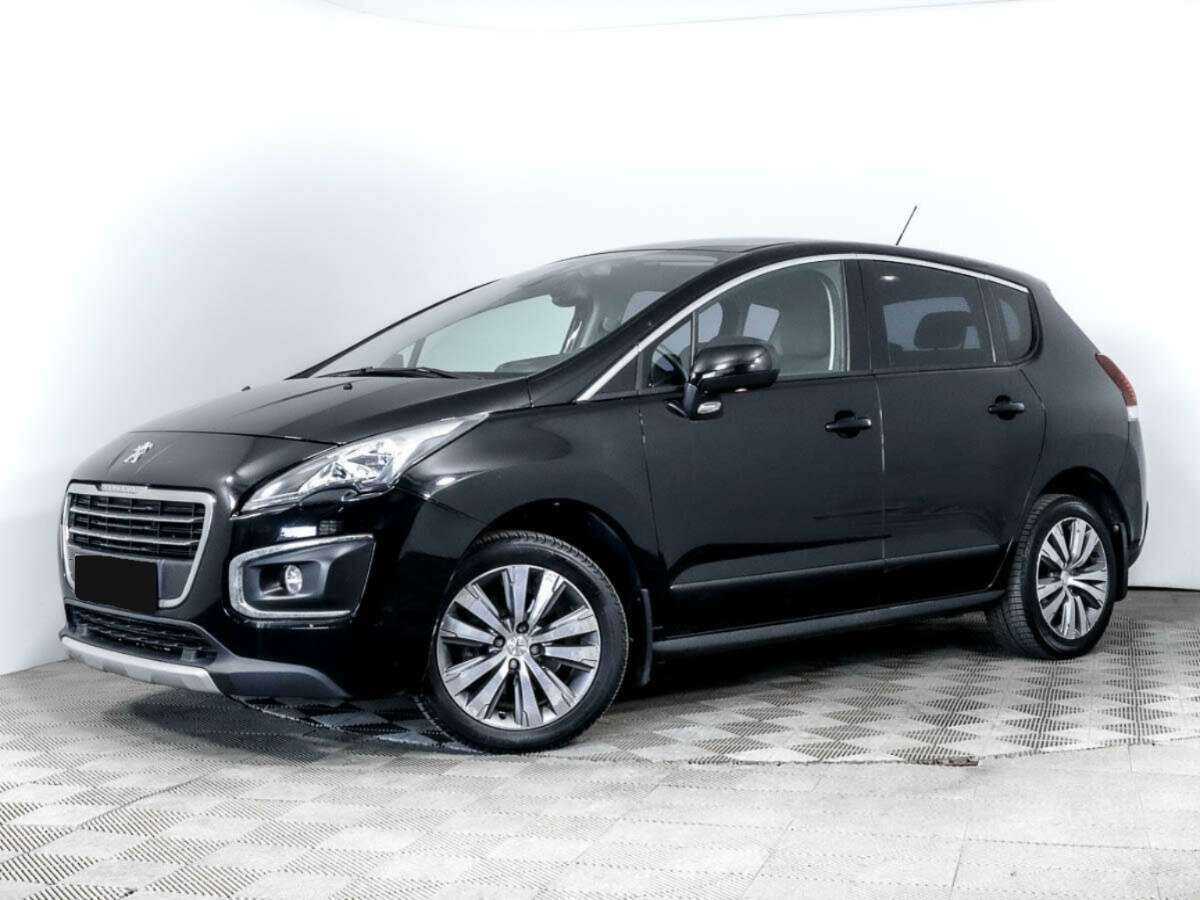 Peugeot 3008 2014 года с пробегом. Фото: #0
