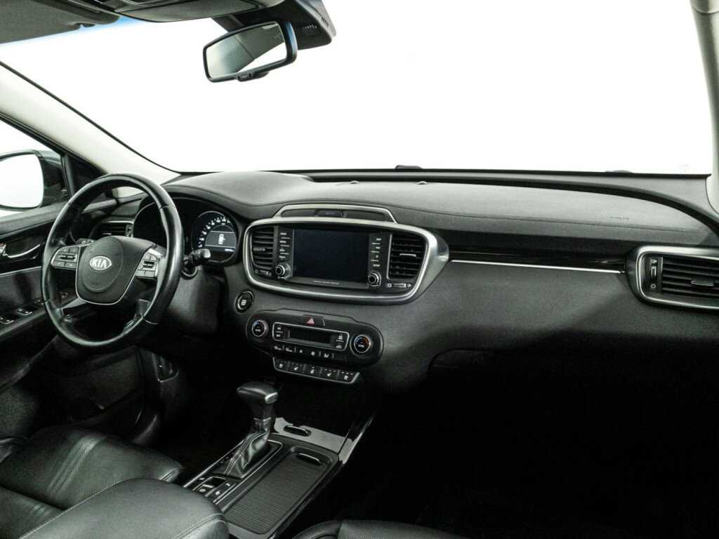 Kia Sorento 2019 года с пробегом. Фото: #8