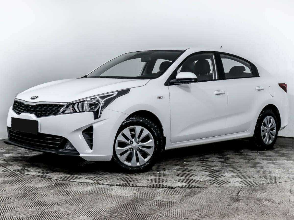 Kia Rio 2021 года с пробегом. Фото: #0