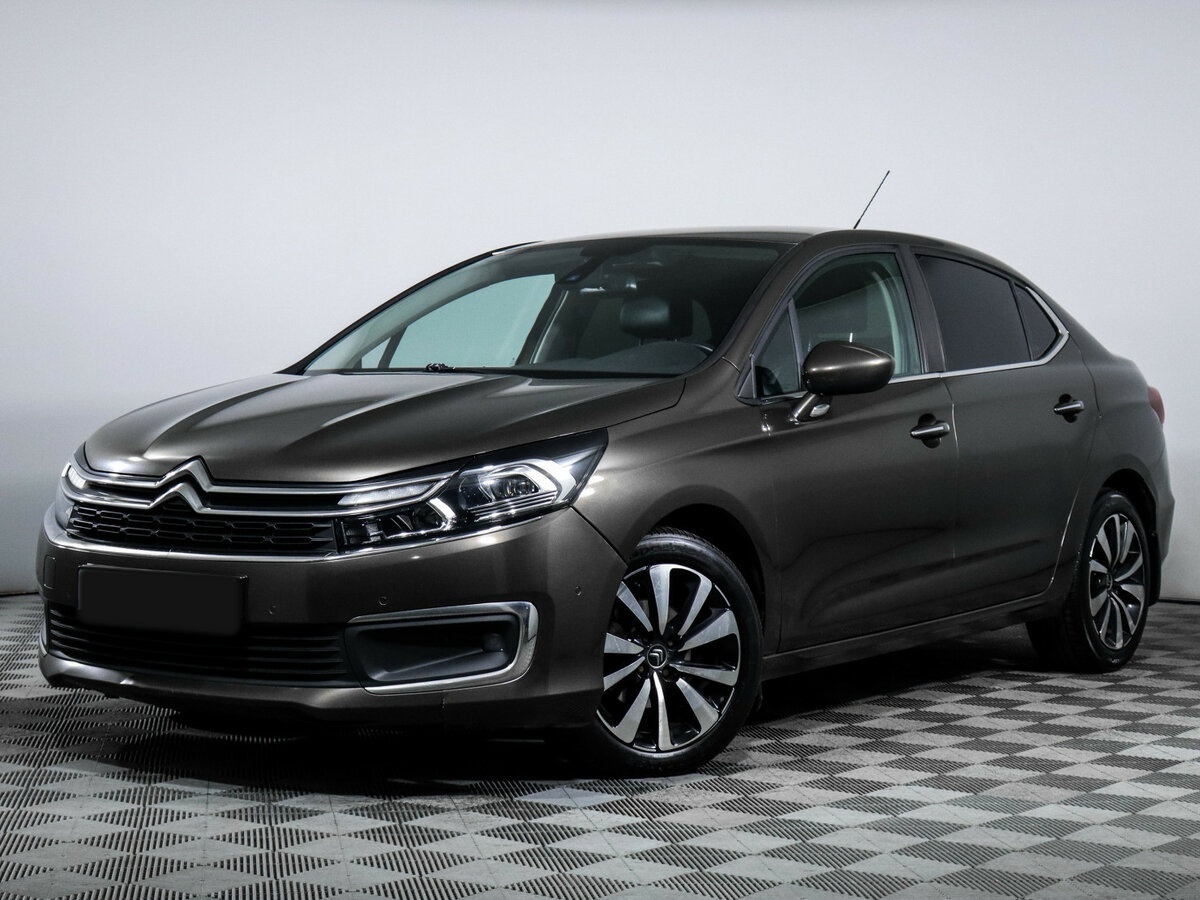 Citroen C4 2016 года с пробегом. Фото: #0