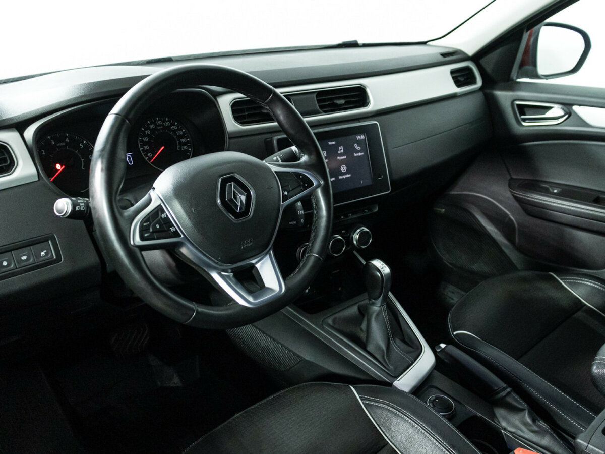 Renault Arkana 2021 года с пробегом. Фото: #9