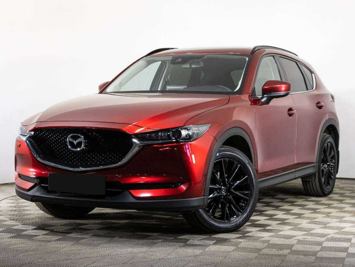 Mazda CX-5 2021 года с пробегом. Посмотреть фото