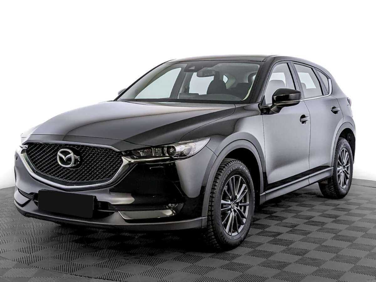 Mazda CX-5 2021 года с пробегом. Посмотреть фото