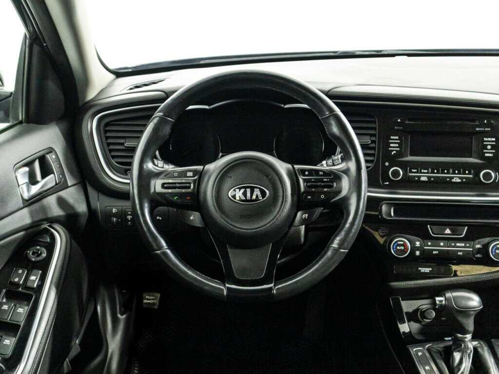 Kia Optima 2015 года с пробегом. Фото: #17