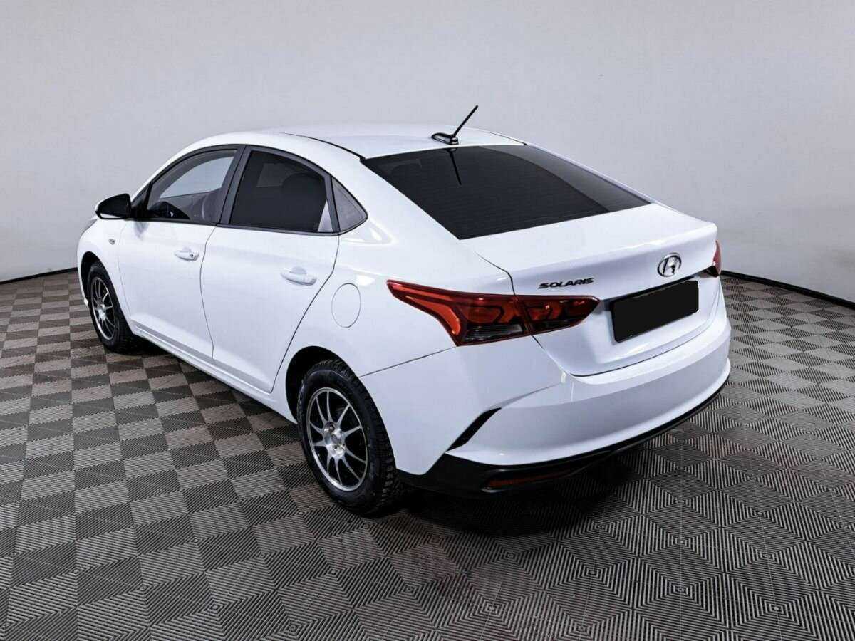Hyundai Solaris 2021 года с пробегом. Фото: #5