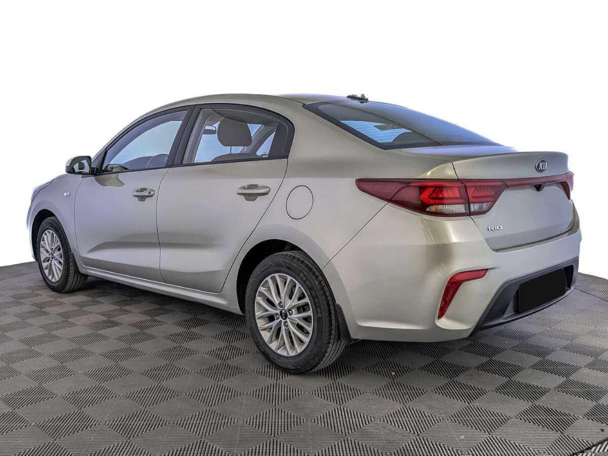 Kia Rio 2019 года с пробегом. Фото: #6