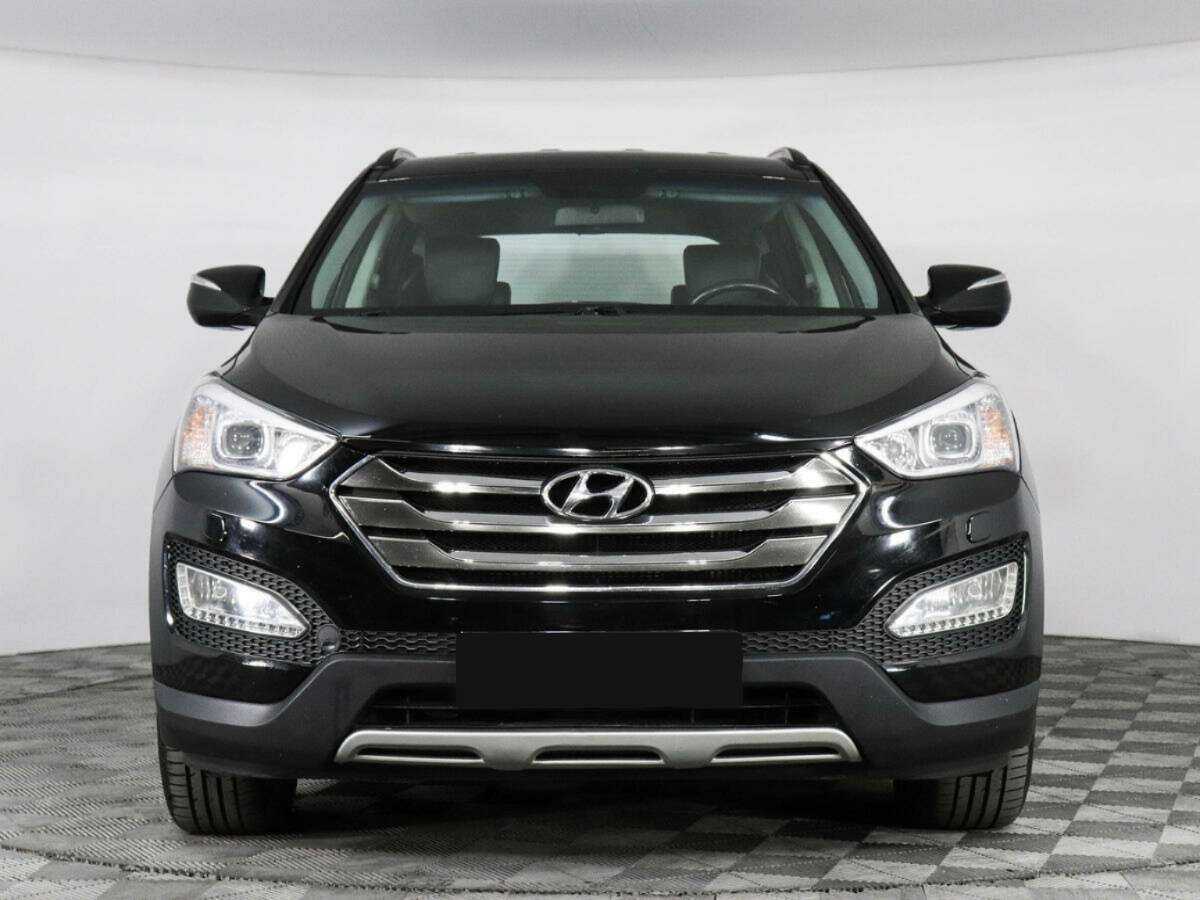 Hyundai Santa Fe 2012 года с пробегом. Посмотреть фото