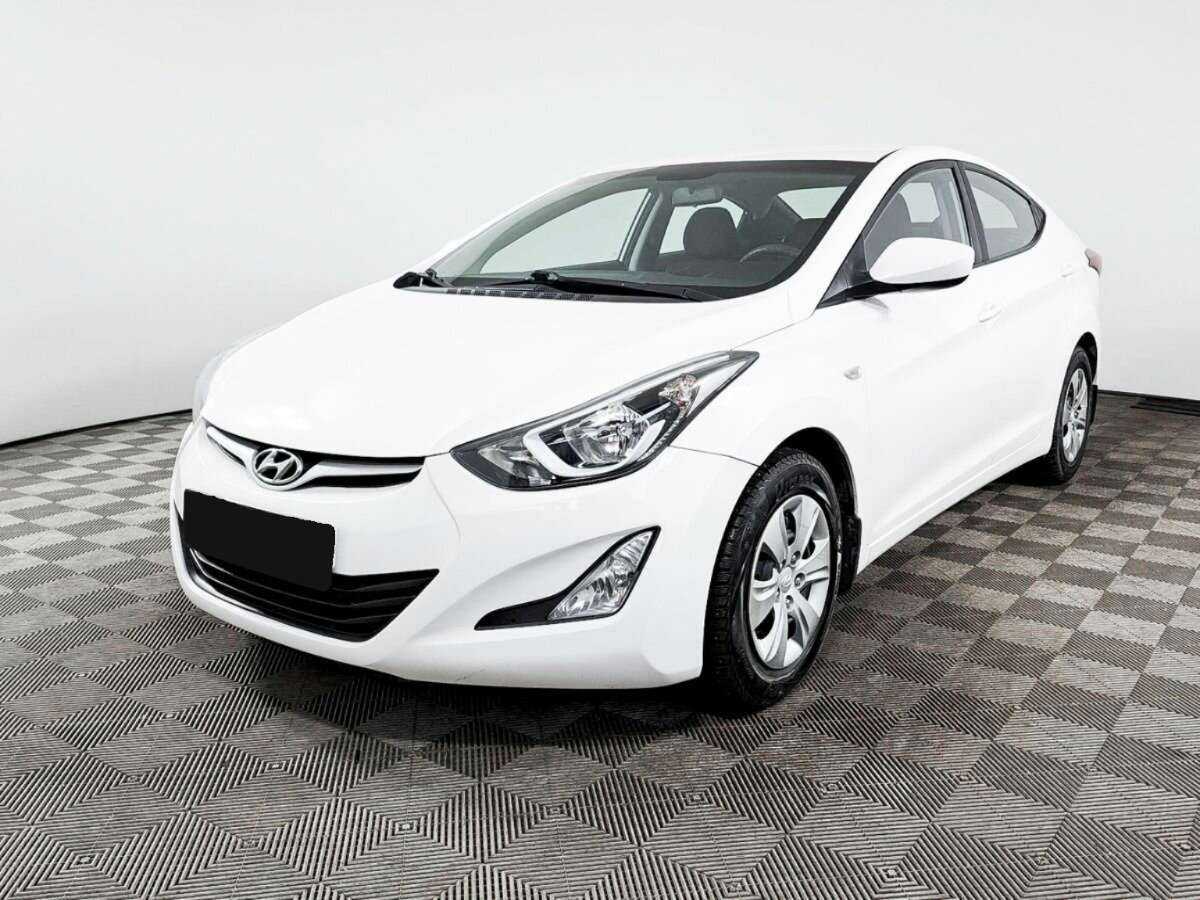 Hyundai Elantra 2015 года с пробегом. Фото: #0