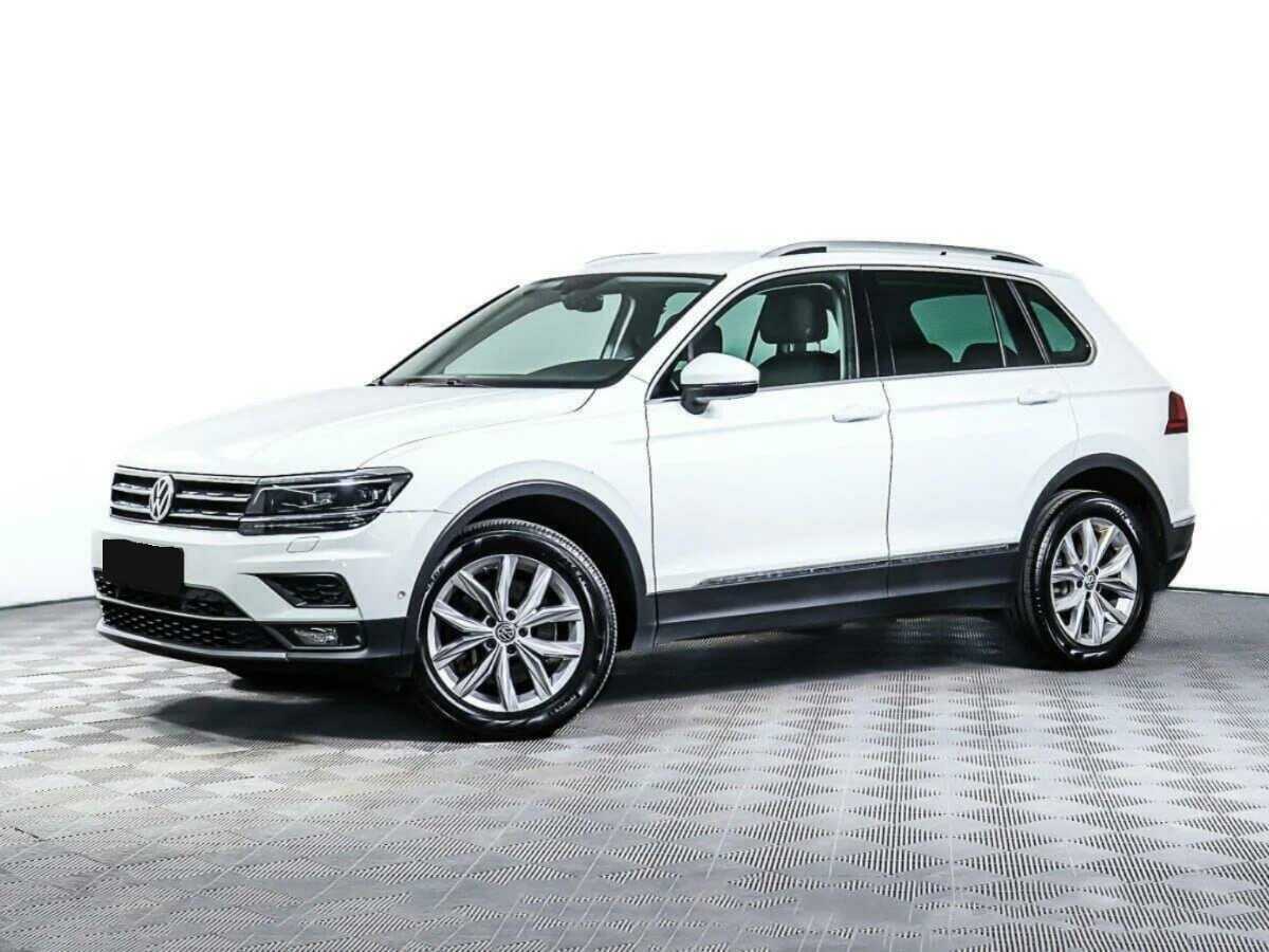 Volkswagen Tiguan 2017 года с пробегом. Посмотреть фото