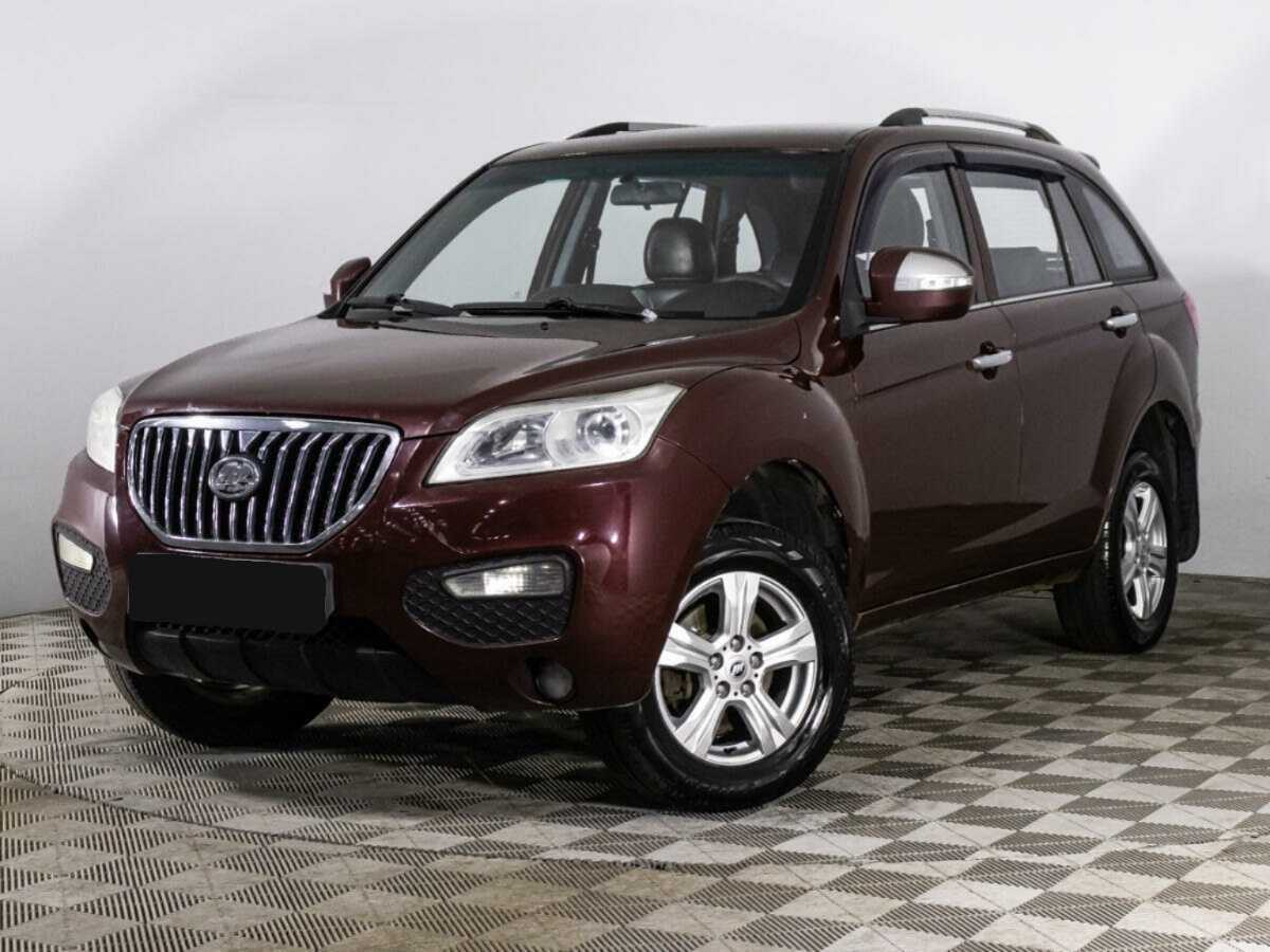 Lifan X60 2016 года с пробегом. Фото: #0