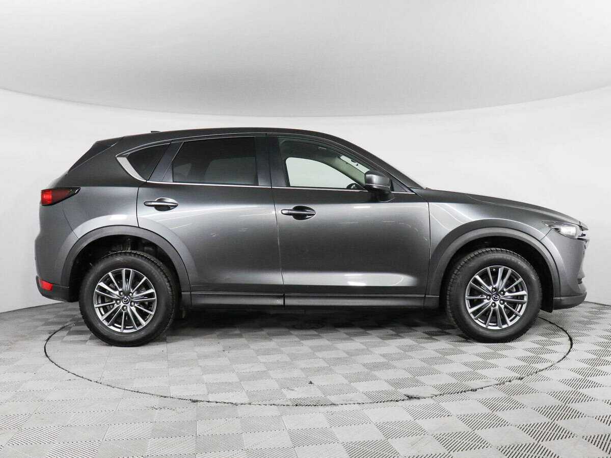 Mazda CX-5 2018 года с пробегом. Фото: #3