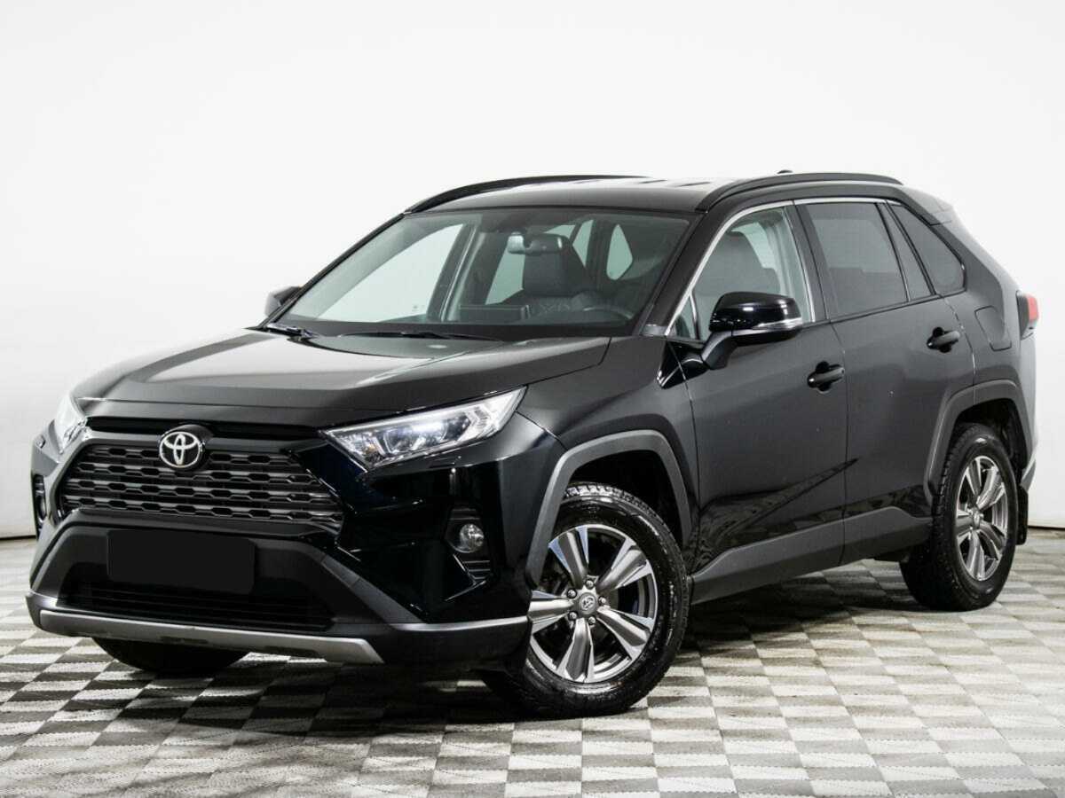 Toyota RAV4 2020 года с пробегом. Посмотреть фото