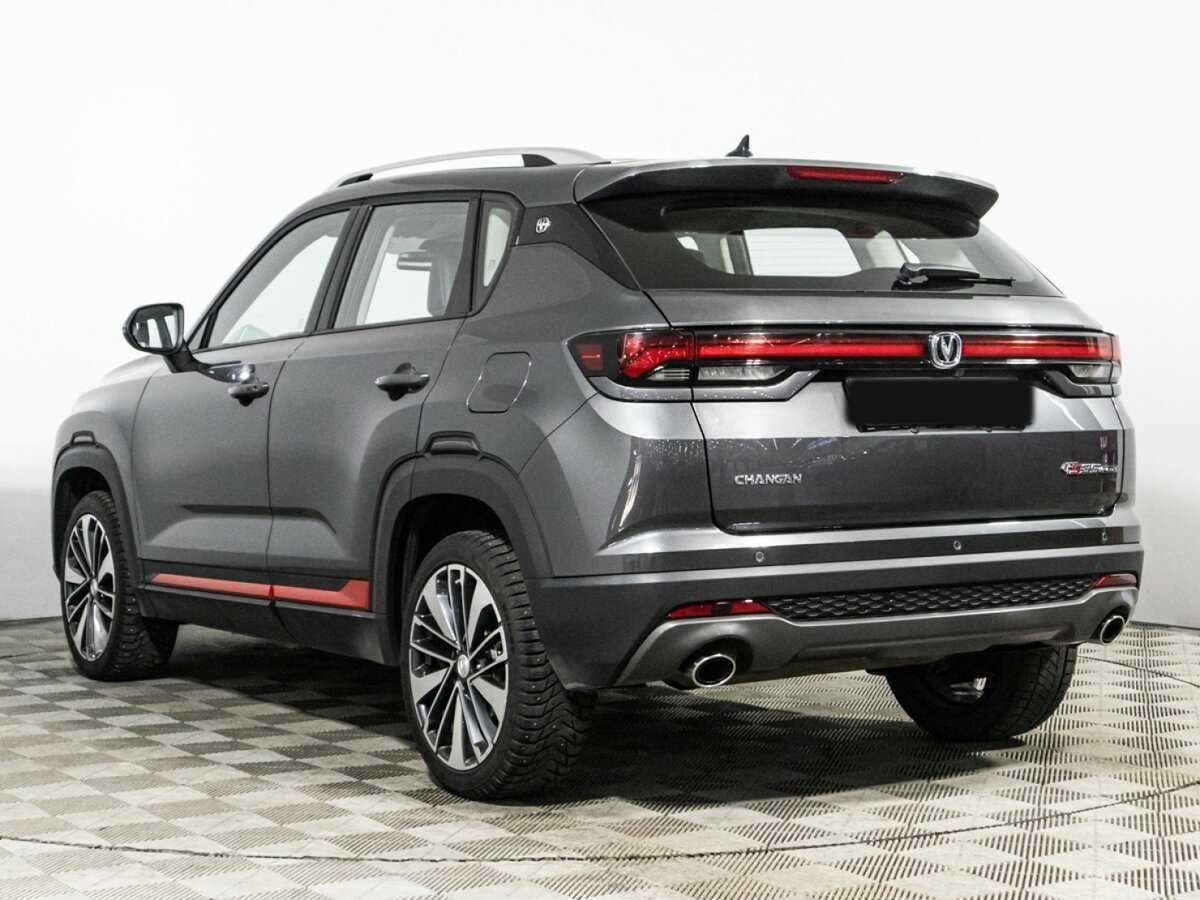 Changan CS35 Plus 2023 года с пробегом. Фото: #6