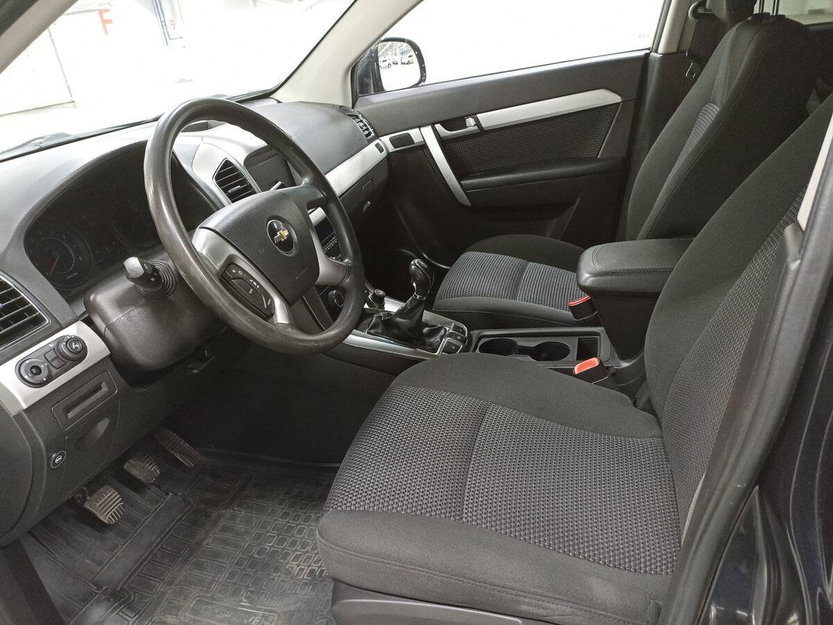 Chevrolet Captiva 2013 года с пробегом. Фото: #15