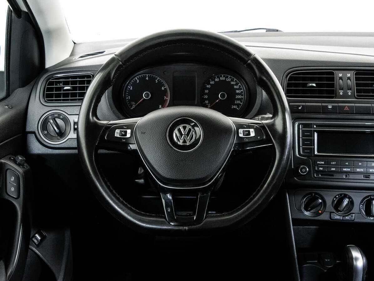 Volkswagen Polo 2020 года с пробегом. Фото: #11