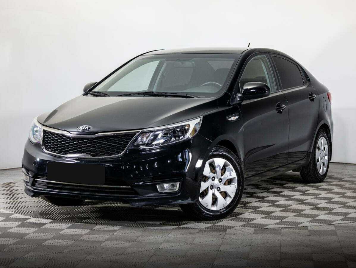 Kia Rio 2016 года с пробегом. Посмотреть фото