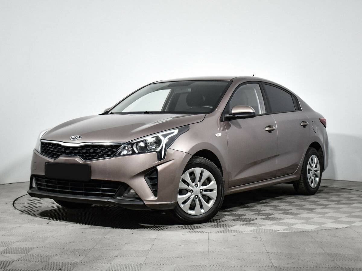 Kia Rio 2020 года с пробегом. Фото: #0