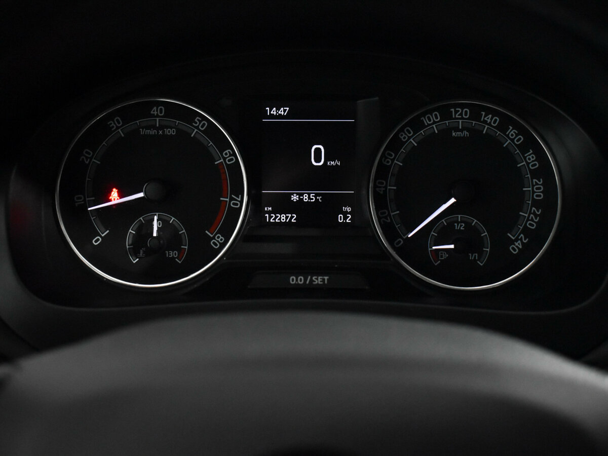 Skoda Rapid 2019 года с пробегом. Фото: #16