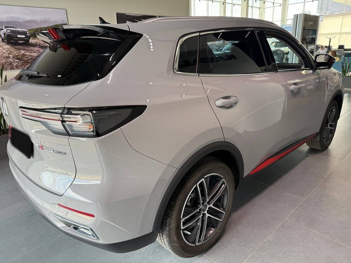 Changan CS55 Plus 2023 года с пробегом. Фото: #4
