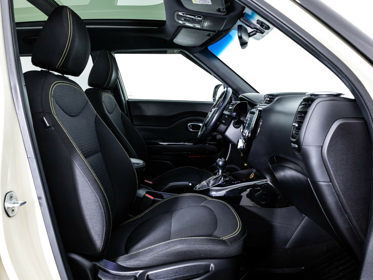 Kia Soul 2015 года с пробегом. Фото: #17