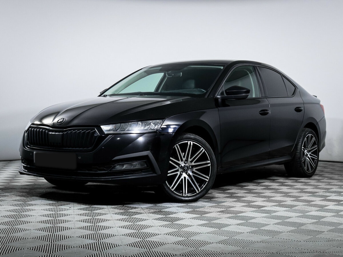 Skoda Octavia 2020 года с пробегом. Посмотреть фото