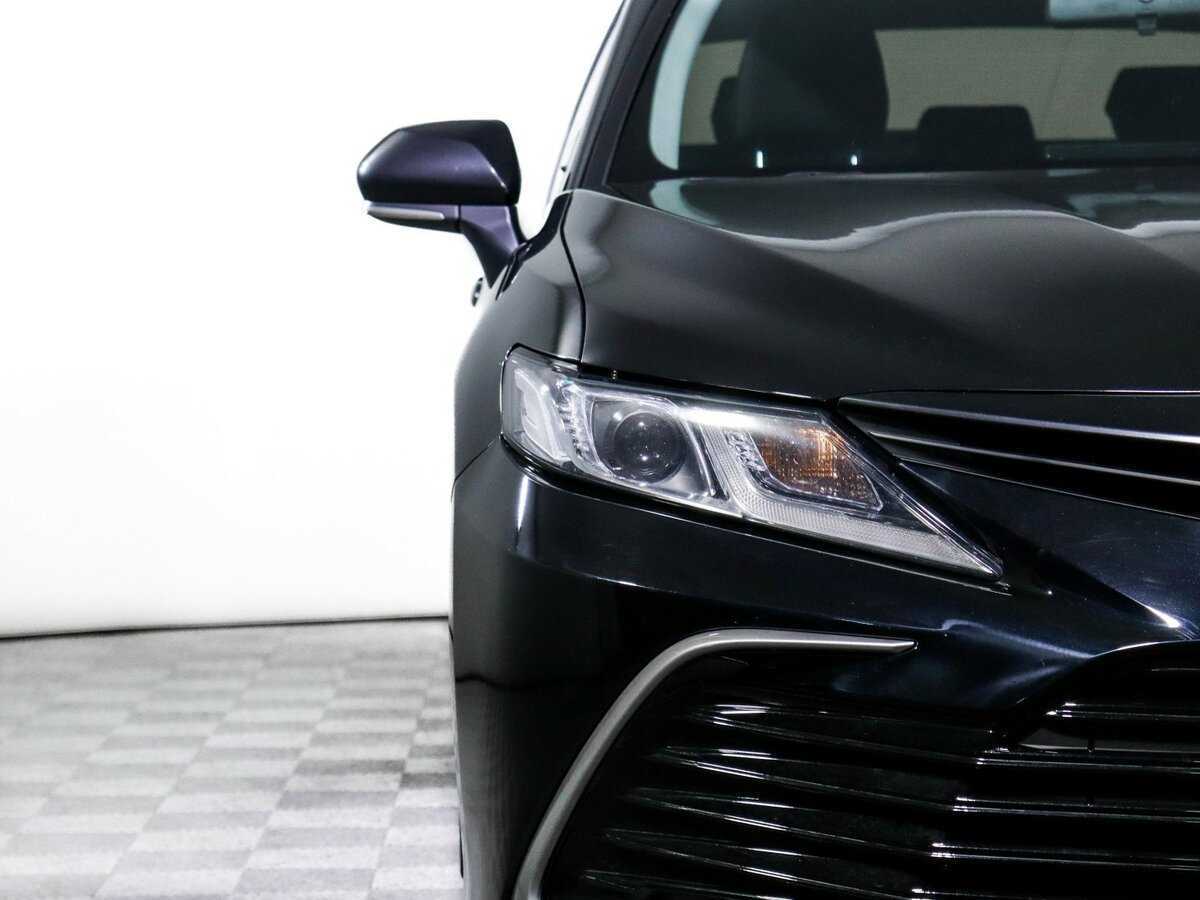 Toyota Camry 2021 года с пробегом. Фото: #14