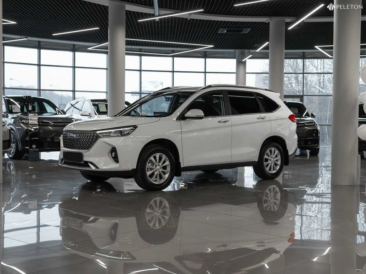 Haval M6 2023 года с пробегом. Посмотреть фото