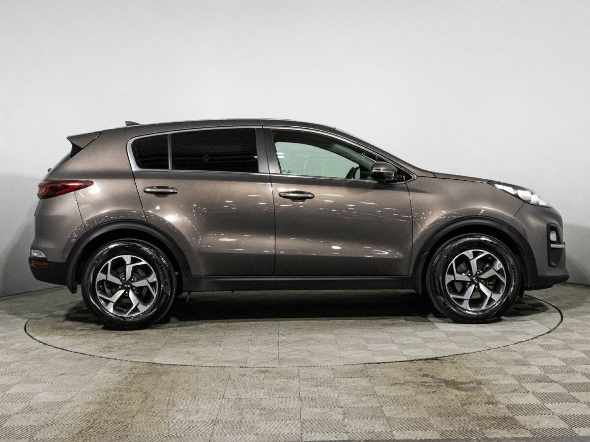Kia Sportage 2020 года с пробегом. Фото: #3