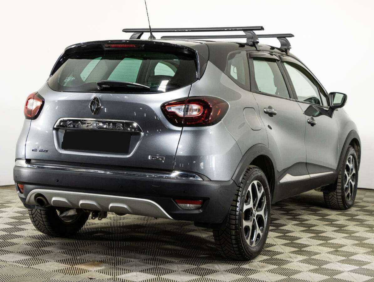 Renault Kaptur 2016 года с пробегом. Фото: #4