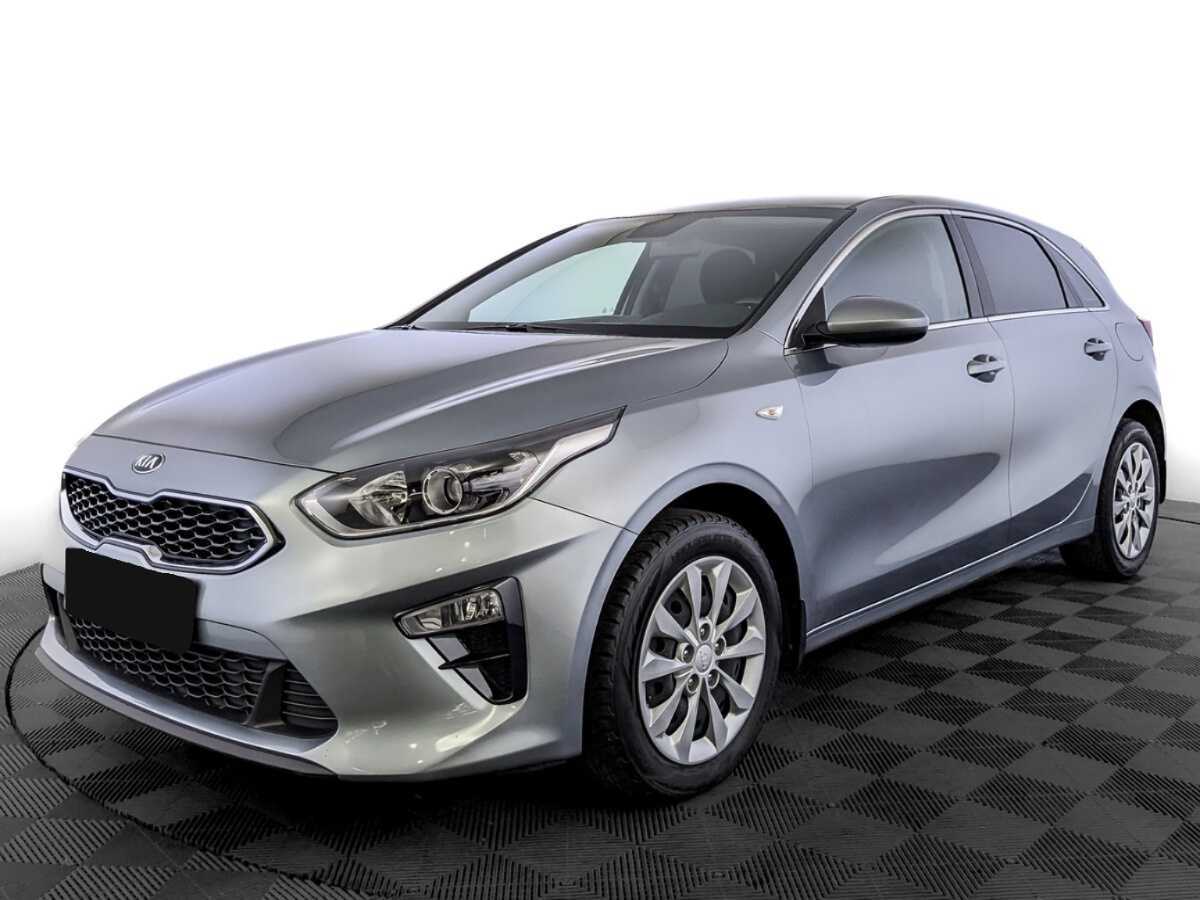 Kia Ceed 2019 года с пробегом. Посмотреть фото
