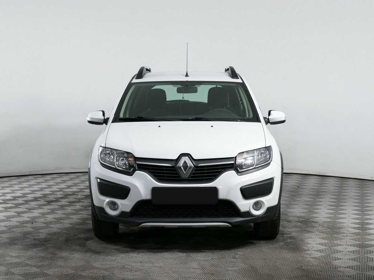 Renault Sandero 2018 года с пробегом. Фото: #1
