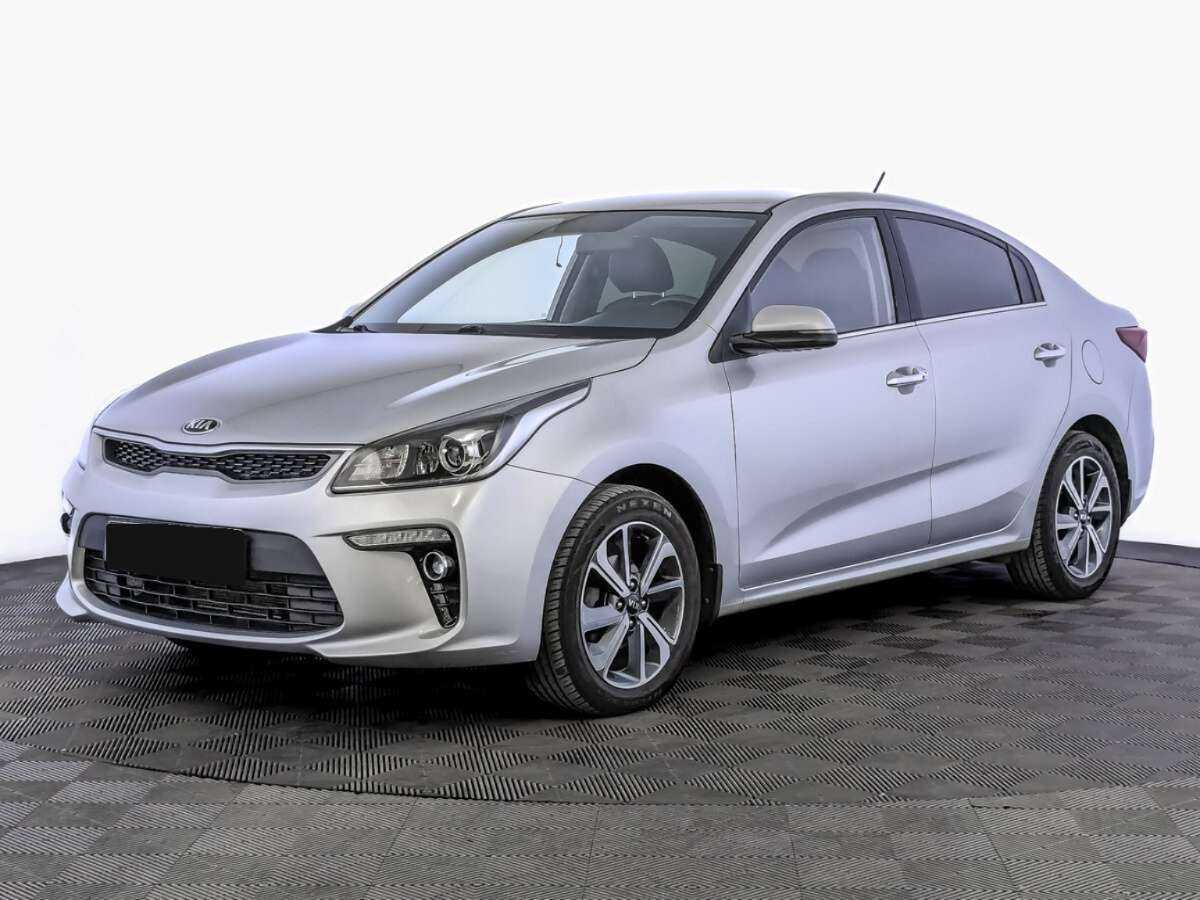 Kia Rio 2020 года с пробегом. Посмотреть фото
