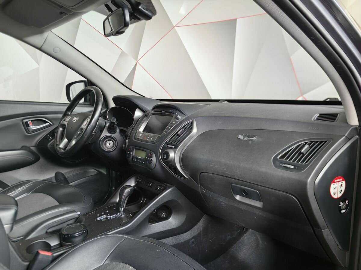 Hyundai ix35 2014 года с пробегом. Фото: #8