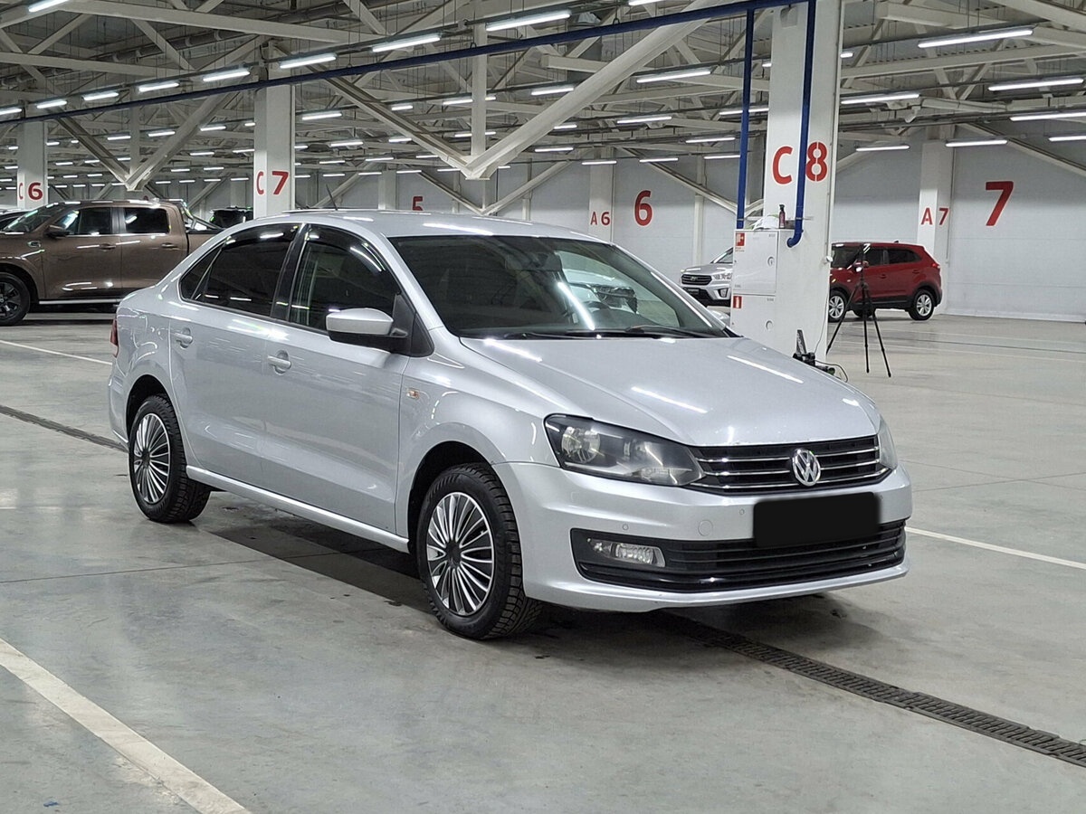 Volkswagen Polo 2015 года с пробегом. Фото: #2