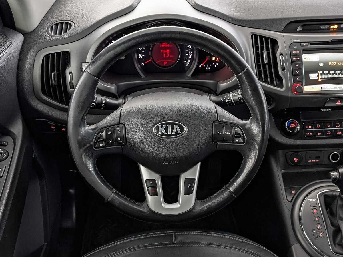 Kia Sportage 2012 года с пробегом. Фото: #20