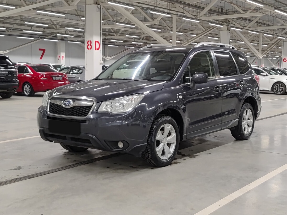 Subaru Forester 2015 года с пробегом. Фото: #0