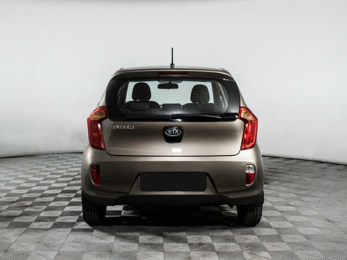 Kia Picanto 2012 года с пробегом. Фото: #4