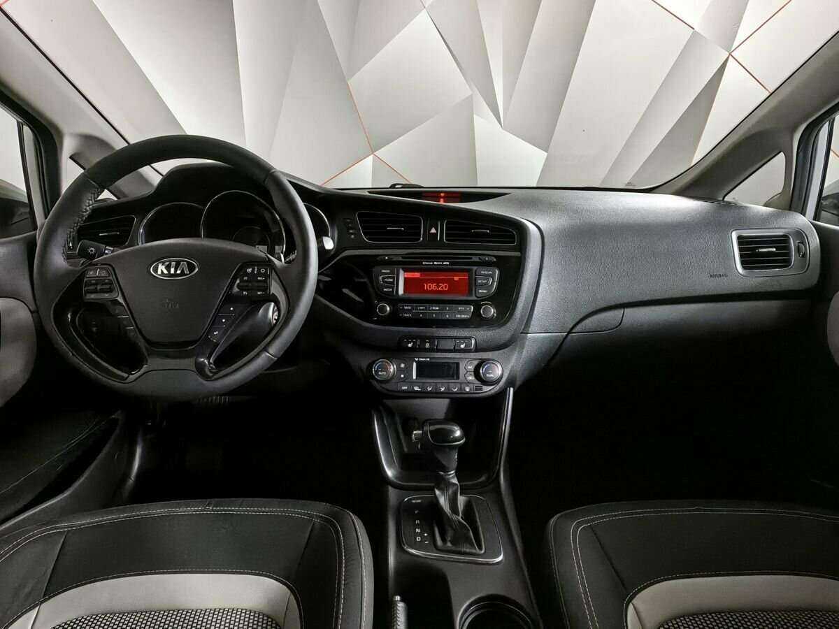 Kia Ceed 2015 года с пробегом. Фото: #8